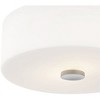 Mitzi Sophie 3 - Light Flush Mount in  Polished Nickel Opal Acid-Etched Shade - image 2 of 3