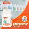 Rugby Zinc 50 mg Capsules Immune Support & Antioxidant Supplement Promotes Skin Health & Overall Wellness 100 ct - 2 of 4