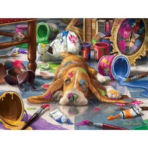 Sunsout Splat 500 pc   Jigsaw Puzzle 60656 - 1 of 4