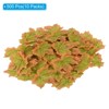 Unique Bargains Wedding Party Thanksgiving Halloween Decoration Autumn Artificial Maple Leaves - 3 of 4