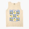 Simply Sage Market Amalfi Coast Italy Lemons Garment Dyed Tank - 3 of 4