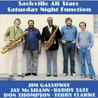 Sackville All Stars - Saturday Night Function (CD)