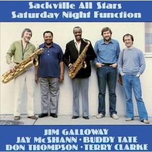 Sackville All Stars - Saturday Night Function (CD) - 1 of 1