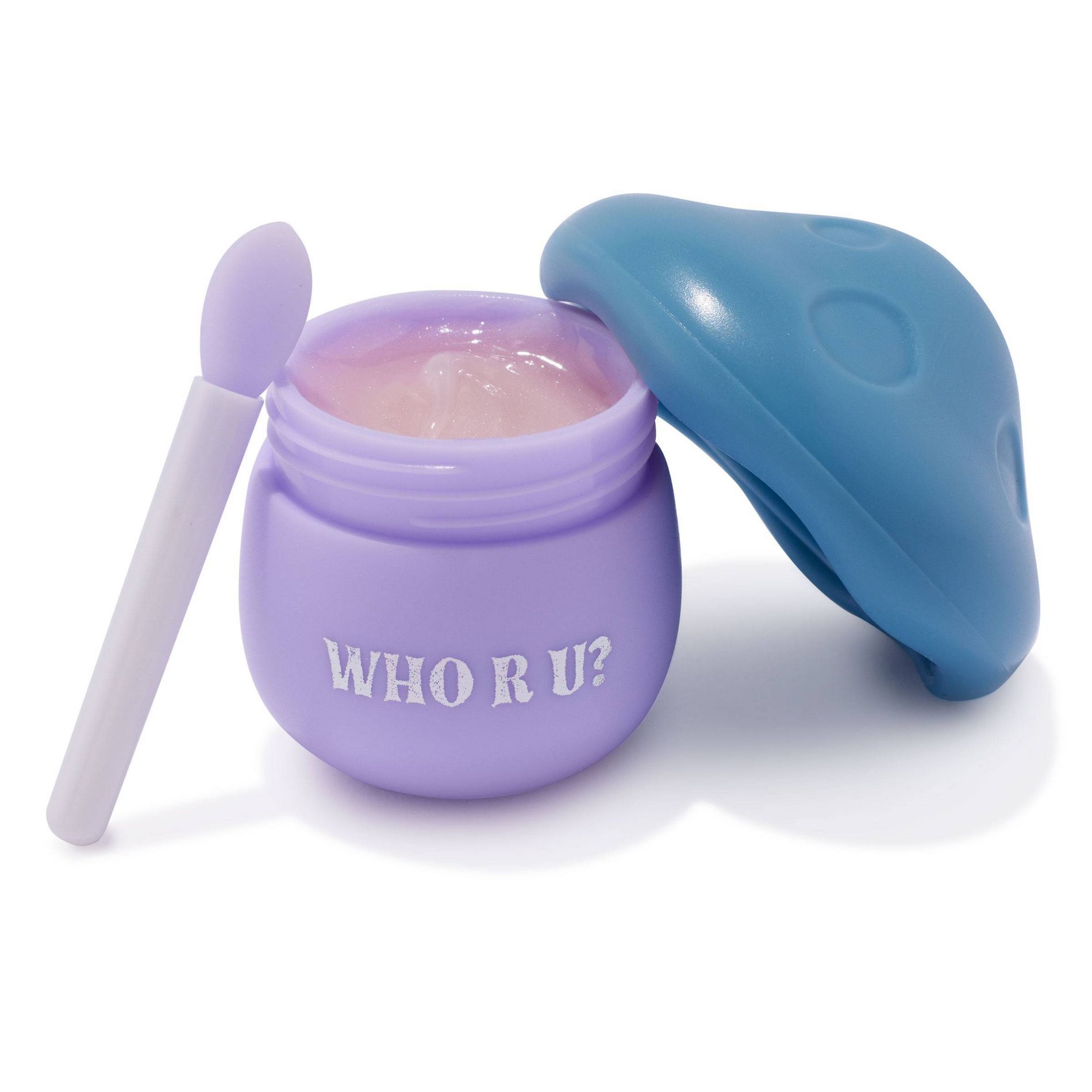 Fourth Ray Alice Pure Madness Lip Mask - 0.25oz: Moisturizing, Baby Pink With Subtle White Pearl, Translucent