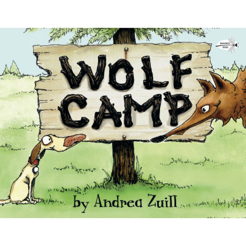Wolf Camp - by  Andrea Zuill (Paperback), 1 of 2