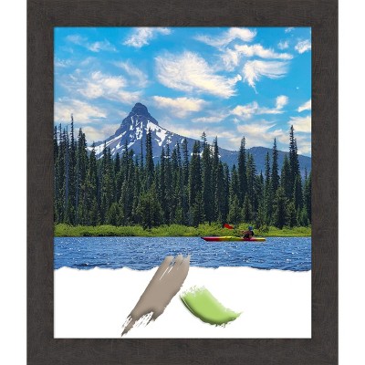Amanti Art Rustic Plank Narrow Picture Frame