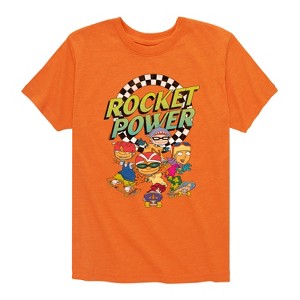 Boys' - Rocket Power - Finish Line Short Sleeve Graphic T-Shirt - 1 of 4