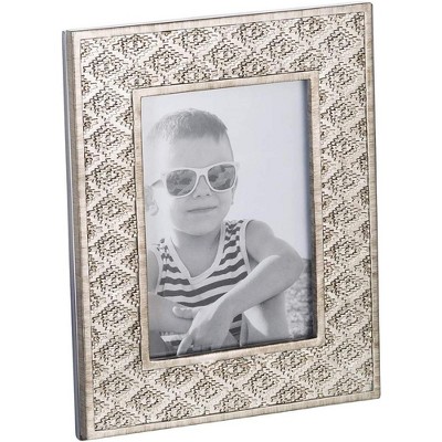Creative Scents Silver Dublin 5 X 7 Picture Frame