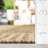 nuLOOM Asha Striped Border Stain Resistant High Traffic Outdoor Area Rug - 2 of 4