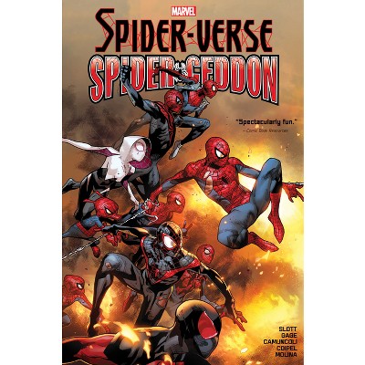 Spider-Verse/Spider-Geddon Omnibus - by  Dan Slott & Marvel Various (Hardcover)