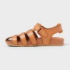Toddler Rhett Fisherman Sandals - Cat & Jack™ Cognac - 2 of 4