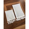 Olive & Linen Ella Turkish Towel Set - 4 of 4