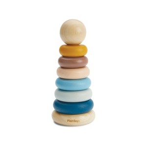 Plantoys| Stacking Ring - Orchard - 1 of 2