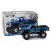 1974 Ford F-250 Bigfoot #1 The Original Monster Truck Blue with 48-Inch Tires 1/18 Diecast Model Car by Greenlight - 4 of 4