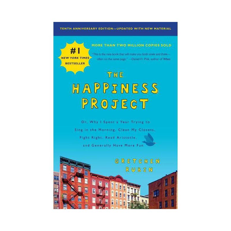 The Happiness Project, Tenth Anniversary Edition - by Gretchen Rubin, 1 of 2