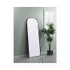 Elegant Lighting Metal Frame Arch Full Length Mirror 28x74 - 3 of 4