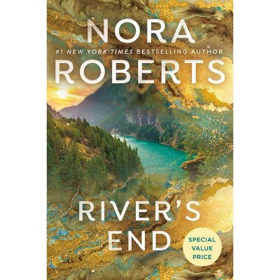 River's End - by  Nora Roberts (Paperback)