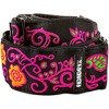 Dunlop Jimi Hendrix Blacklight Monterey Guitar Strap - 2 of 3