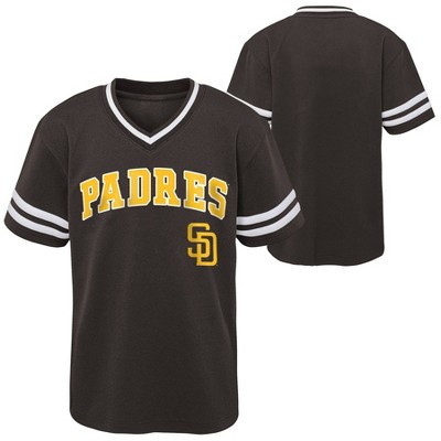 Men's San Diego Padres Fernando Tatis Jr. Nike Black Pitch Black Fashion  Replica Player Jersey