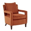Comfort Pointe Questa Velvet Accent Arm Chair - 2 of 4