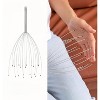 PURAVA Scalp Scratcher Massage with 20 Fingers for Relaxation and Scalp Stimulation, Gold, Pack of 1 - image 4 of 4