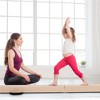 Costway 7FT Folding Gymnastic Beam Portable Floor Balance Beam w/Handles for Gymnasts - 4 of 4