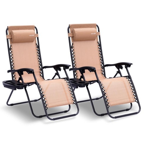 Zero gravity best sale lawn chair target