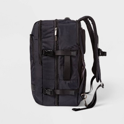 Signature Traveler Backpack Black - Open Story&#8482;_8