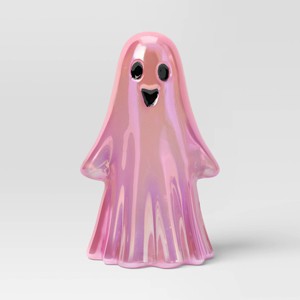 6" Wonder Ghost Decorative Sculpture - Hyde and EEK! Boutique™ Iridescent - 1 of 3