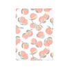 Hudson Baby Infant Girl Flannel Burp Cloth 12pk, Sweet Peach, One Size - 3 of 4