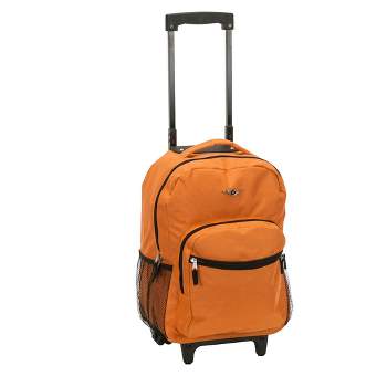 Rockland Roadster Rolling Backpack