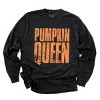 Simply Sage Market Pumpkin Queen Distressed Garment Dyed Long Sleeve - 2 of 4