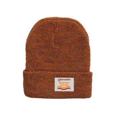 Men's Maruchan Instant Lunch Logo Tag Beanie