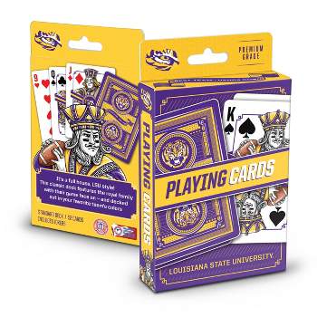 NCAA LSU Tigers Classic Series Playing Cards