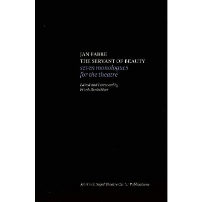 Jan Fabre: The Servant of Beauty - (Paperback)