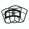 Steel Swirling Stack Hose Hanger, Black, 125' - 3 of 4