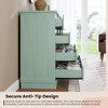 5/9/12 Drawer Dressers for Bedroom, Chest of Drawers with Deep Drawers, Large Double Dresser for Closet with Wide Top - 4 of 4