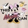 Women's - Disney - This Mom Can Oversized Graphic T-Shirt - image 2 of 4