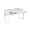 Saint Birch Miami Wood Grain 47-inch Writing Desk, White - image 3 of 4