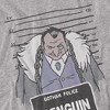 Men's Batman The Penguin Mugshot T-Shirt - 2 of 4