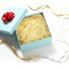Unique Bargains 7.05 oz Raffia grass filler Shredded paper filler for Christmas Easter Basket Grass - 2 of 4