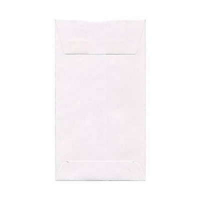 JAM Paper #6 Coin Business Envelopes 3.375 x 6 White Bulk 1000/Carton 01623184B