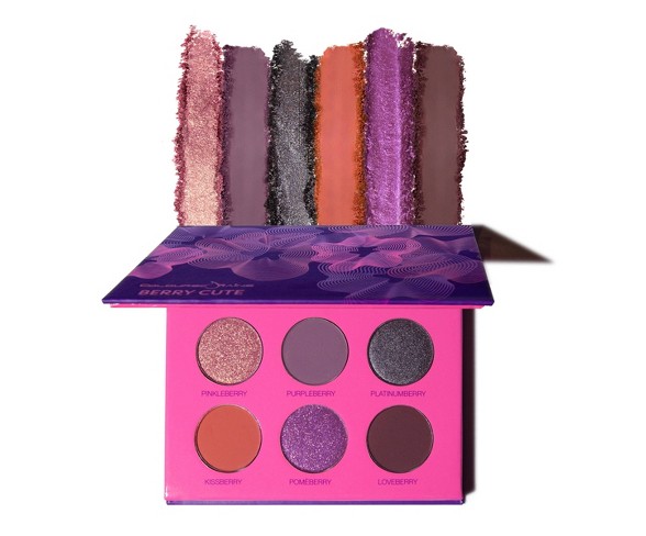 Coloured Raine Eyeshadow Berry Cute - 1 fl oz