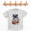 Coquette Pumpkin Cherries - Youth Short Sleeve Graphic T-Shirt and Toddler Short Sleeve Graphic T-Shirt - 2 of 3