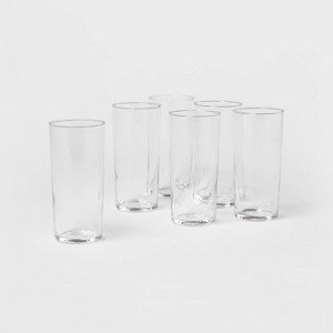 Glass Asheboro Glasses - Threshold™ - 1 of 3