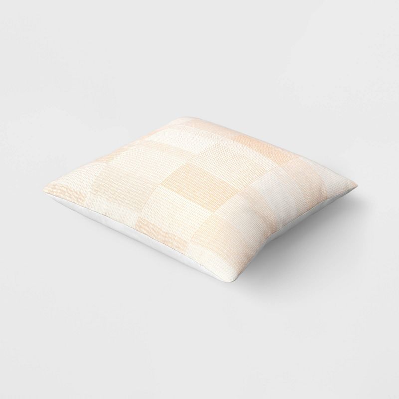Oversized Woven Linework Square Throw Pillow - Threshold™, 3 of 8