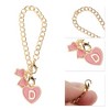 Unique Bargains Heart Bow Water Cup Pendant 1 Pc - 4 of 4