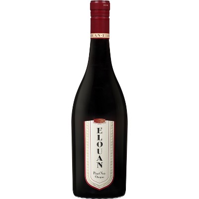 Elouan Pinot Noir Red Wine - 750ml Bottle