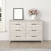 Galano 6-Drawer Dresser with Interlock Safety 47.2" W x 15.7" D x 31.3" H - 3 of 4