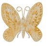 Set of 3 Distressed Butterfly Figures Metal by Foreside Home & Garden - 3 of 4